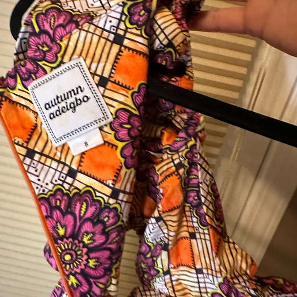 Autumn Adeigbo cut out dress - Picture 6 of 6